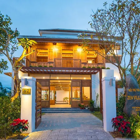 Zen Boutique Hoi An - Eco-Friendly Villa-3